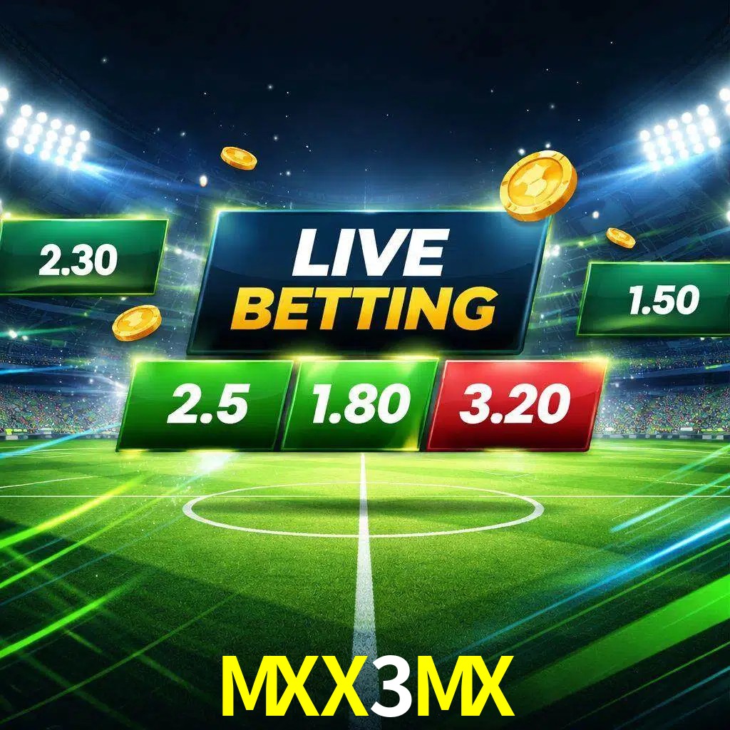 Opciones de apuestas de fútbol y multideporte MXX3MX