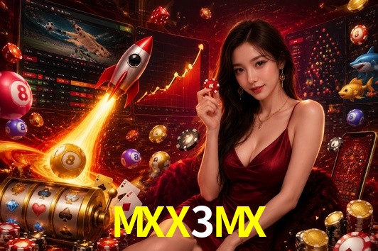 Página principal de MXX3MX Casino con juegos en vivo y tragamonedas para México