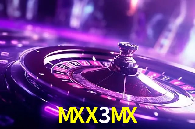 Escena dinámica inspirada en casino con iluminación MXX3MX, cartas, fichas e íconos de juegos digitales en un espacio moderno de juegos.